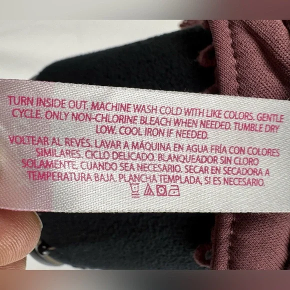 No Boundaries Pink Lace Floral Mini Dress - Picture 6 of 6